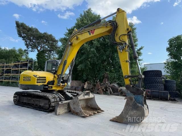 Wacker Neuson ET 145 Bageri gusjeničari