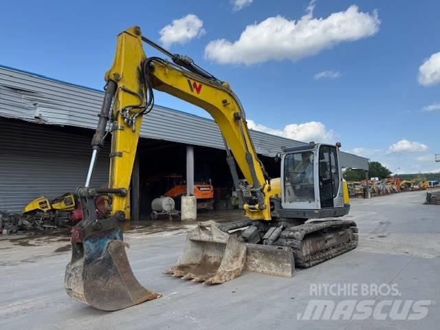 Wacker Neuson ET 145 Bageri gusjeničari