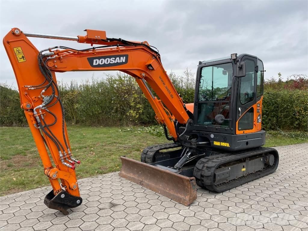 Doosan DX63-3 Mini bageri <7t