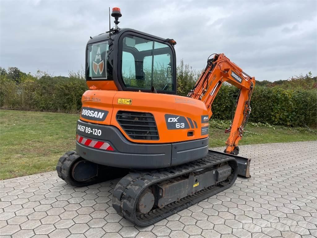 Doosan DX63-3 Mini bageri <7t