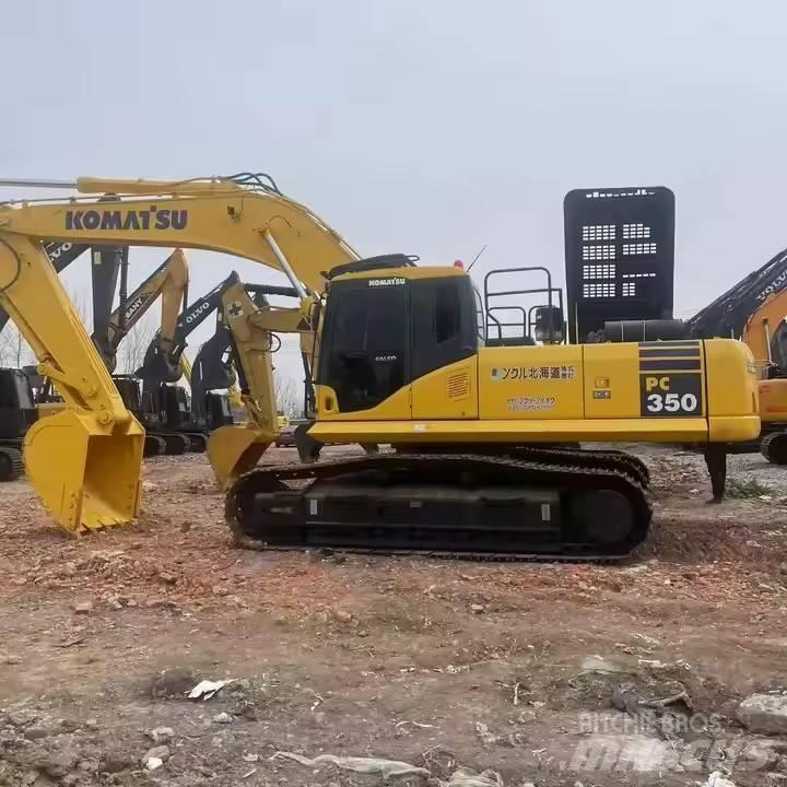 Komatsu PC 350 Bageri gusjeničari