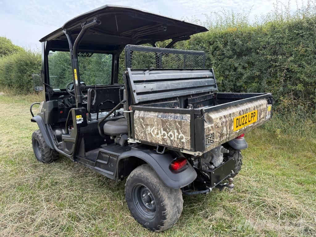 Kubota RTV-X 1140 Pomoćni strojevi