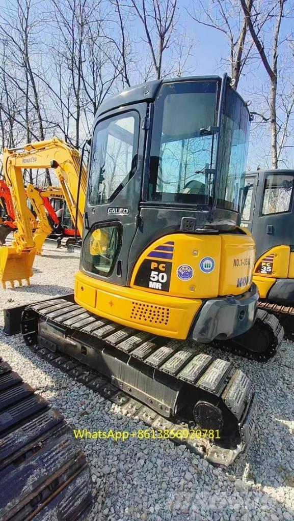 Komatsu PC 50 Mini bageri <7t
