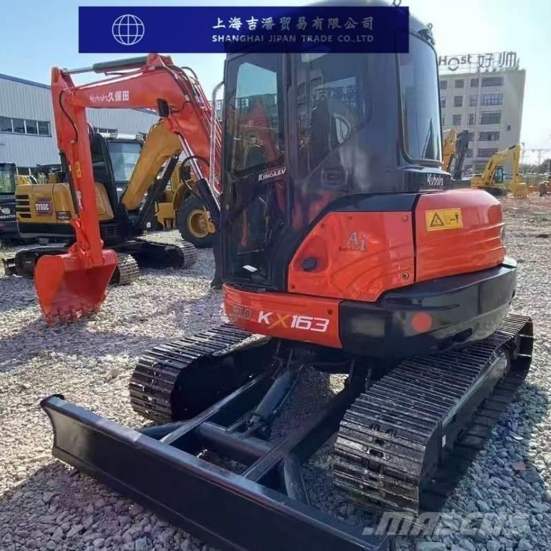 Kubota KX 163-5 Mini bageri <7t