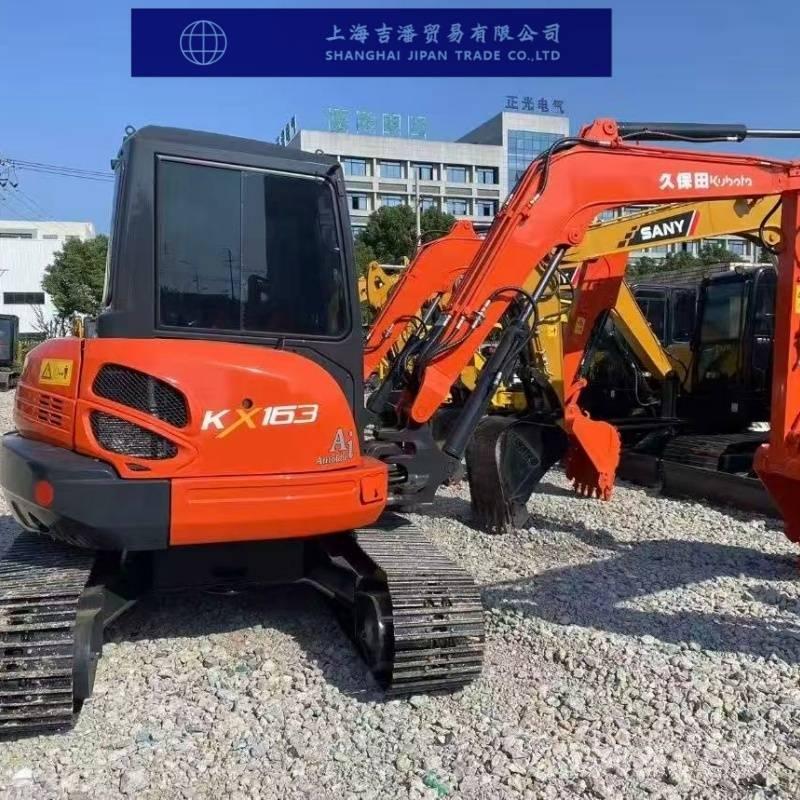 Kubota KX 163-5 Mini bageri <7t