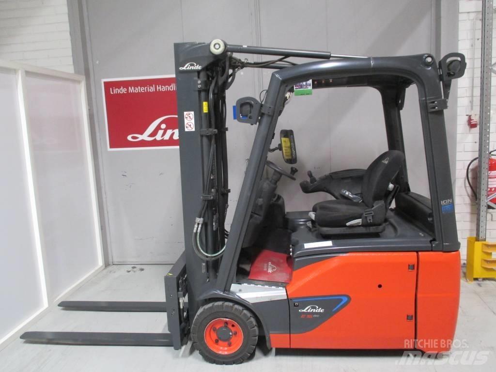 Linde E16 Električni viličari