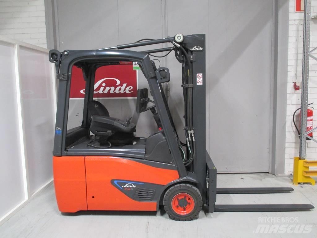 Linde E16 Električni viličari