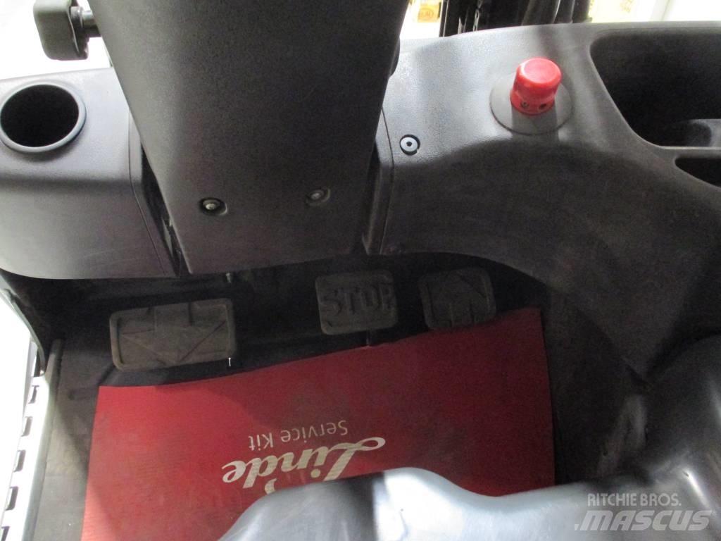Linde E16 Električni viličari