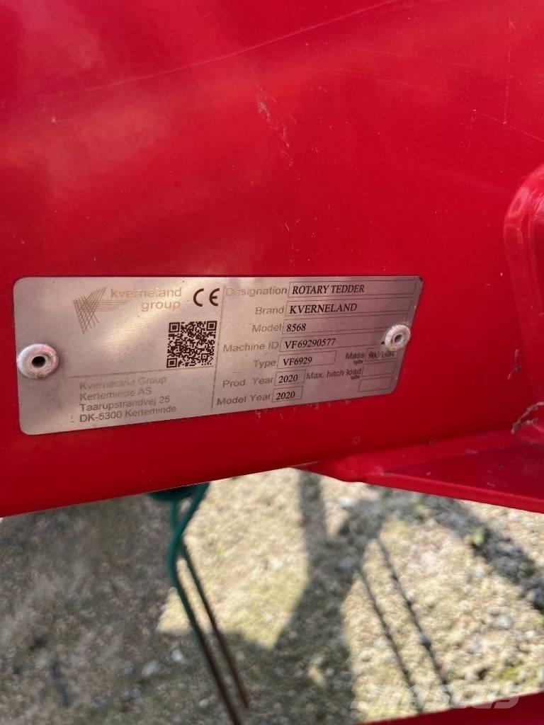 Kverneland 8568 Okretači i sakupljači sijena