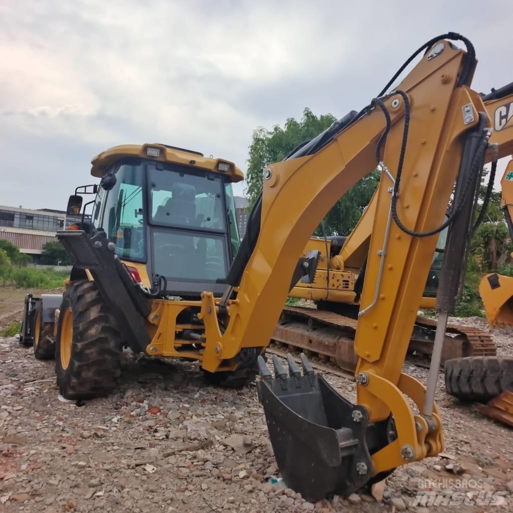CAT 420 F Utovarni rovokopači