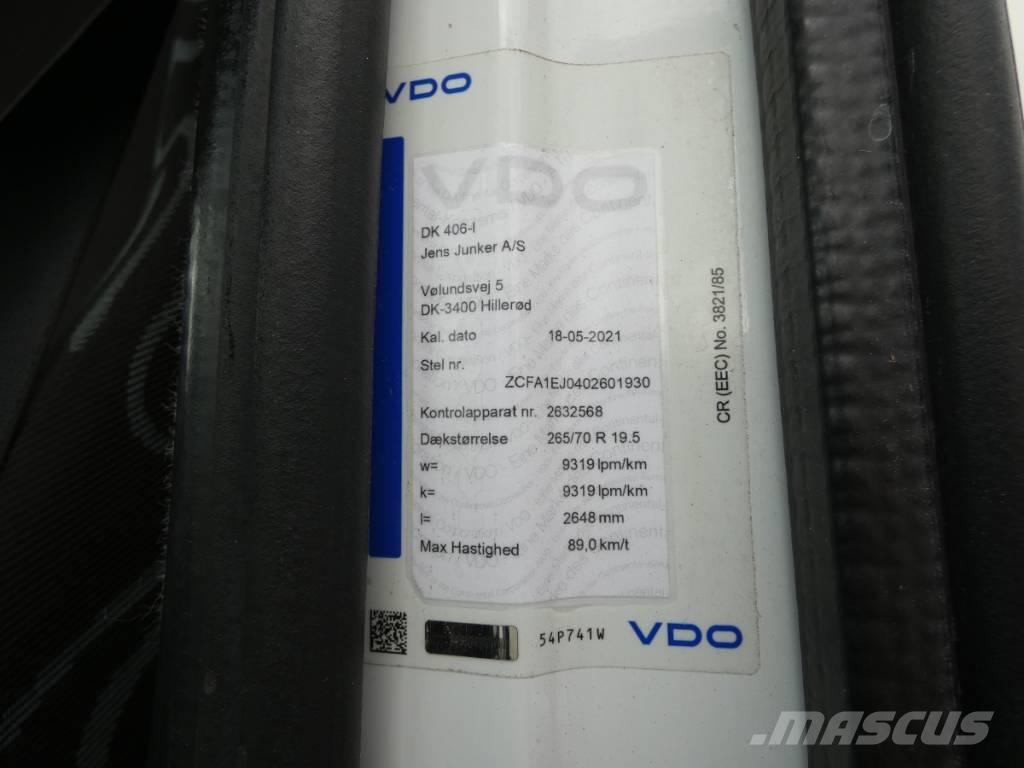 Iveco 120E 25 Sanduk kamioni