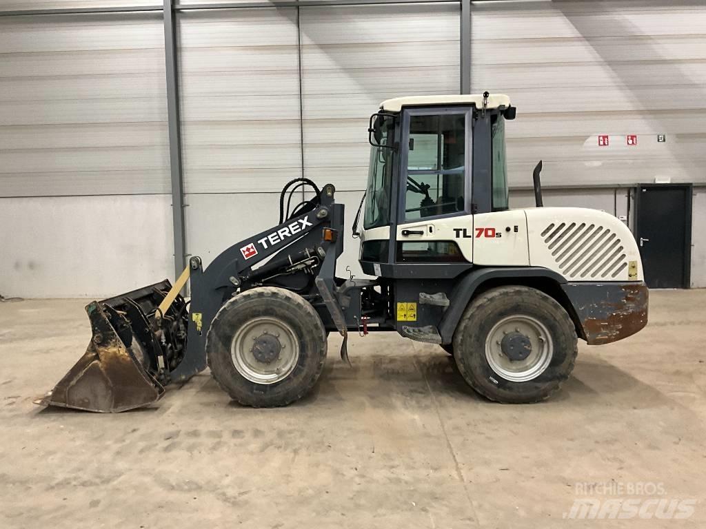 Terex TL 70 Utovarivači na kotačima