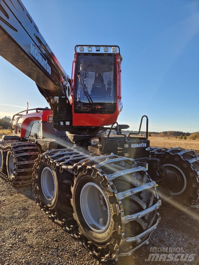 Komatsu 931XC Harversteri