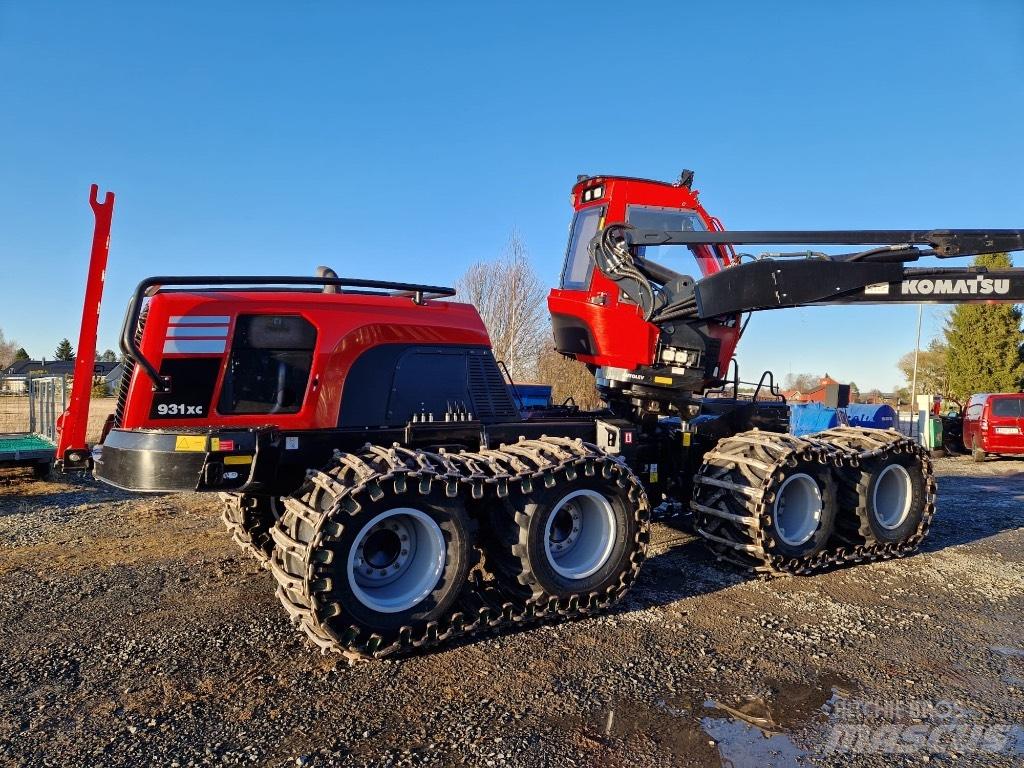 Komatsu 931XC Harversteri