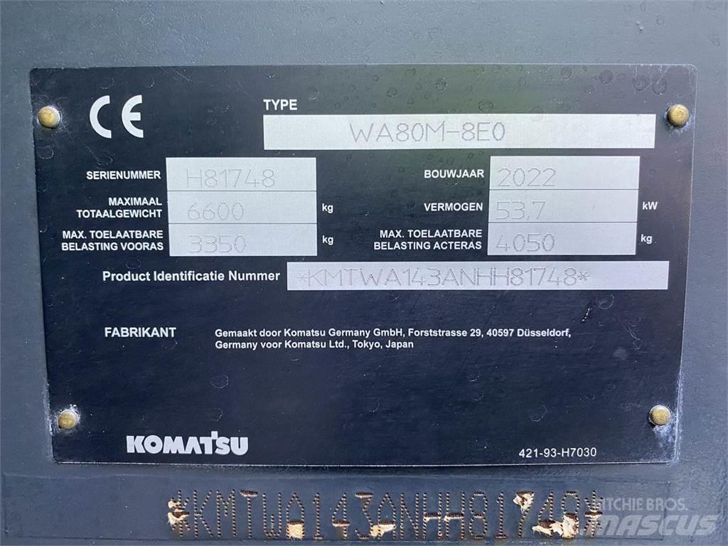 Komatsu WA80M-8EO Višenamjenski utovarivači