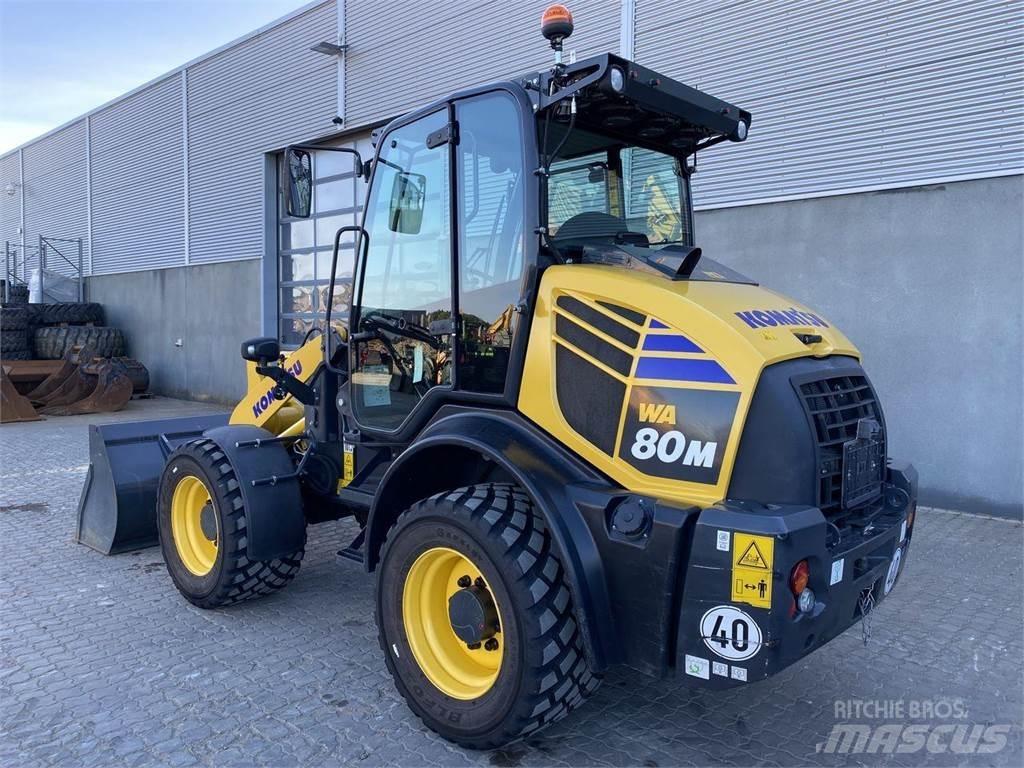 Komatsu WA80M-8EO Višenamjenski utovarivači