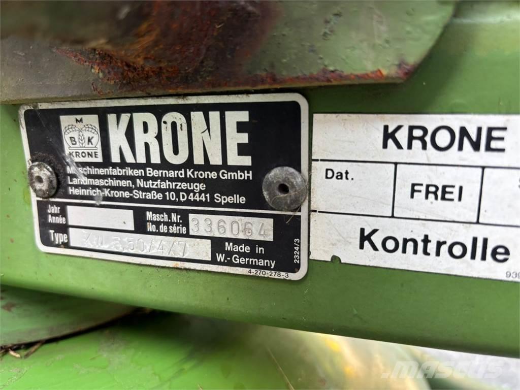 Krone KW 5,50 Okretači i sakupljači sijena