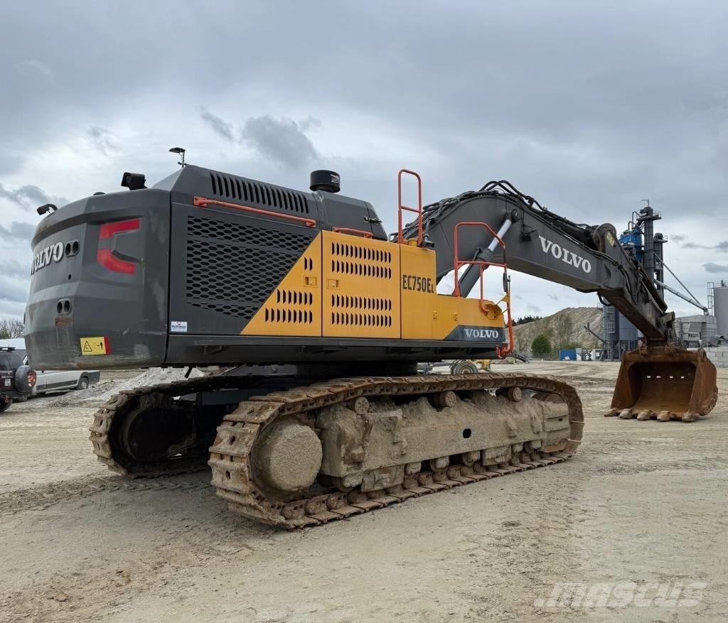 Volvo EC 750 EL Bageri gusjeničari