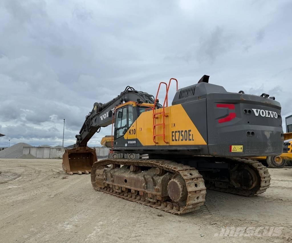 Volvo EC 750 EL Bageri gusjeničari