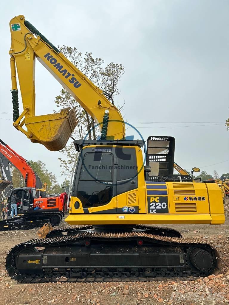 Komatsu PC 220 LC Bageri gusjeničari
