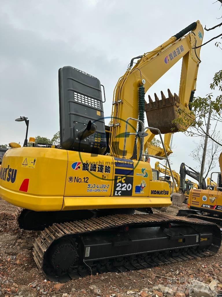 Komatsu PC 220 LC Bageri gusjeničari