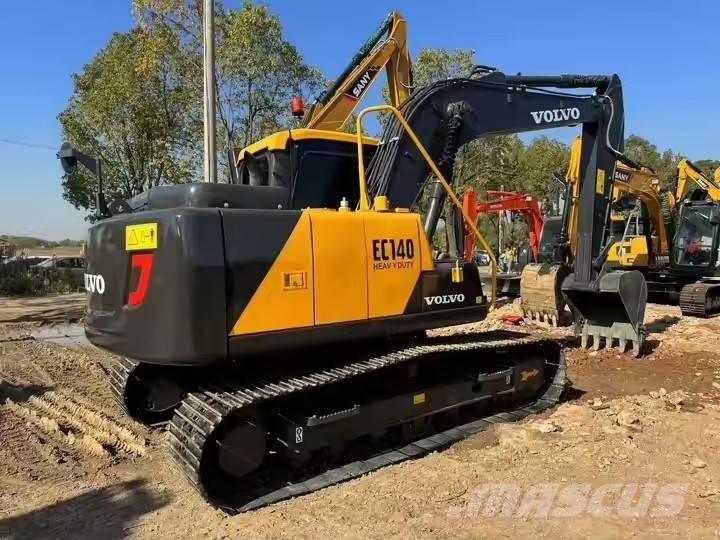 Volvo EC 140 Bageri gusjeničari