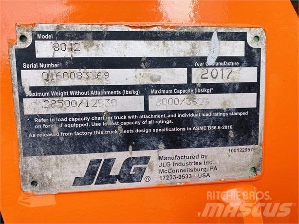 SkyTrak 8042 Teleskopski viličari