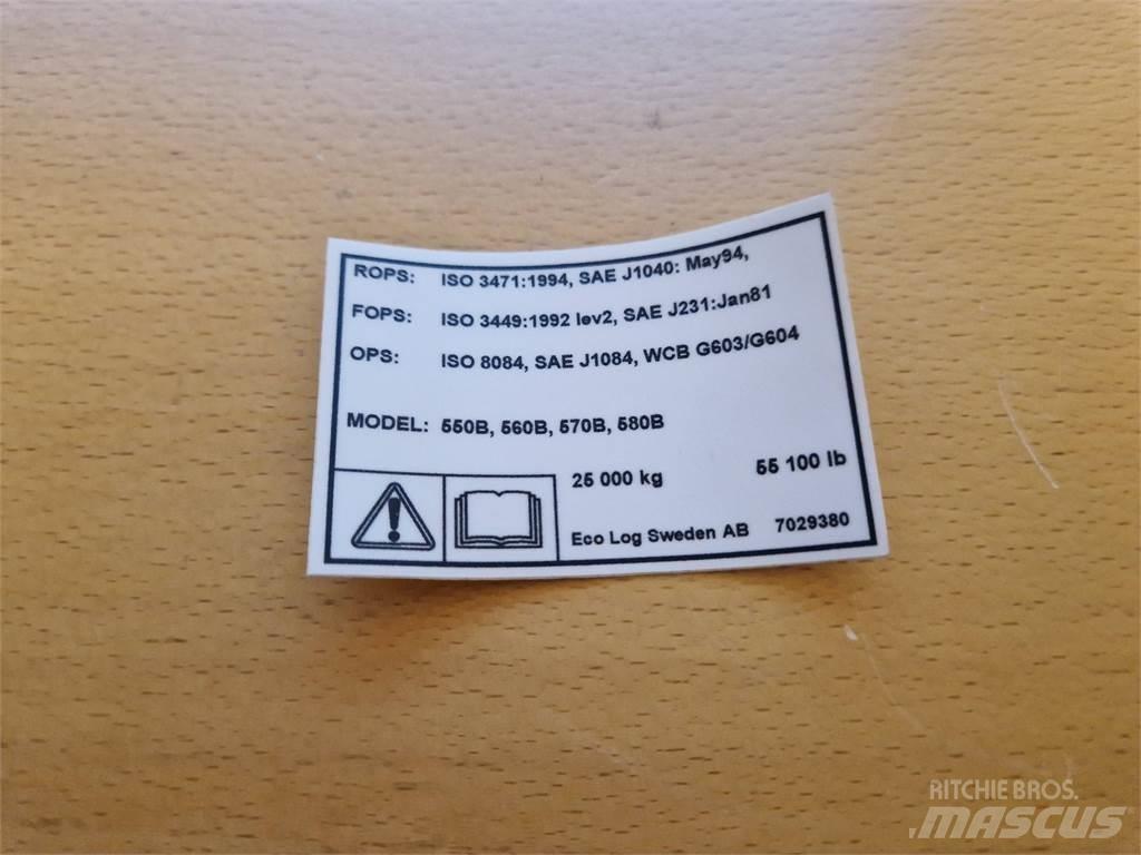 Eco Log 7029380 Šasije I ovjese