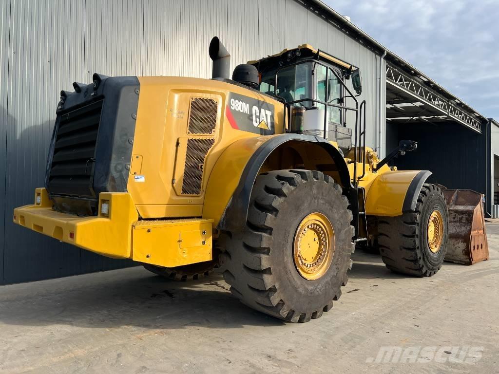 CAT 980M Utovarivači na kotačima