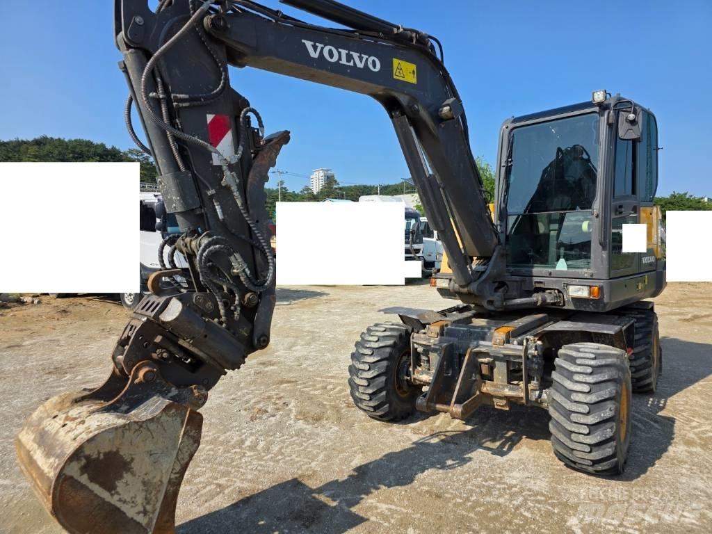 Volvo EW 60 E PRO Bageri na kotačima