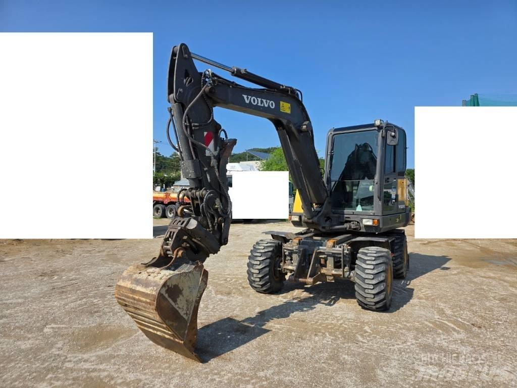 Volvo EW 60 E PRO Bageri na kotačima