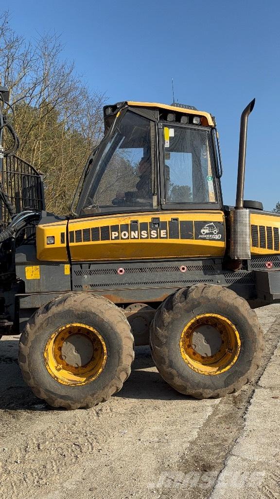 Ponsse Buffalo Forvarderi