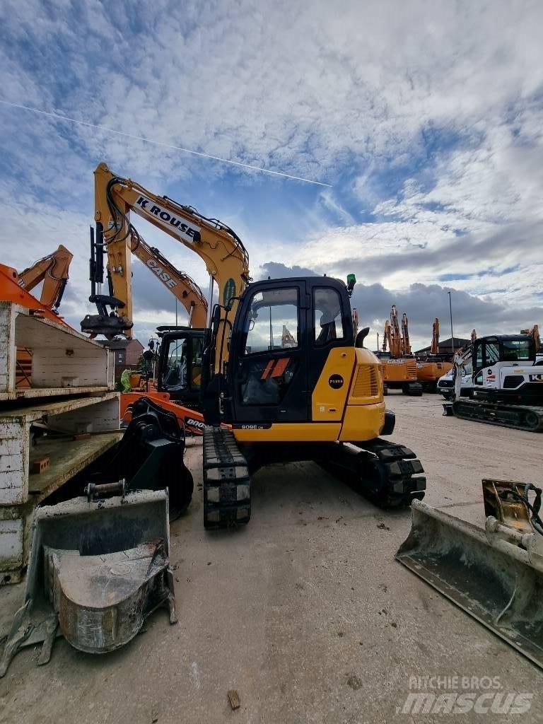 LiuGong 909ECR Mini bageri <7t
