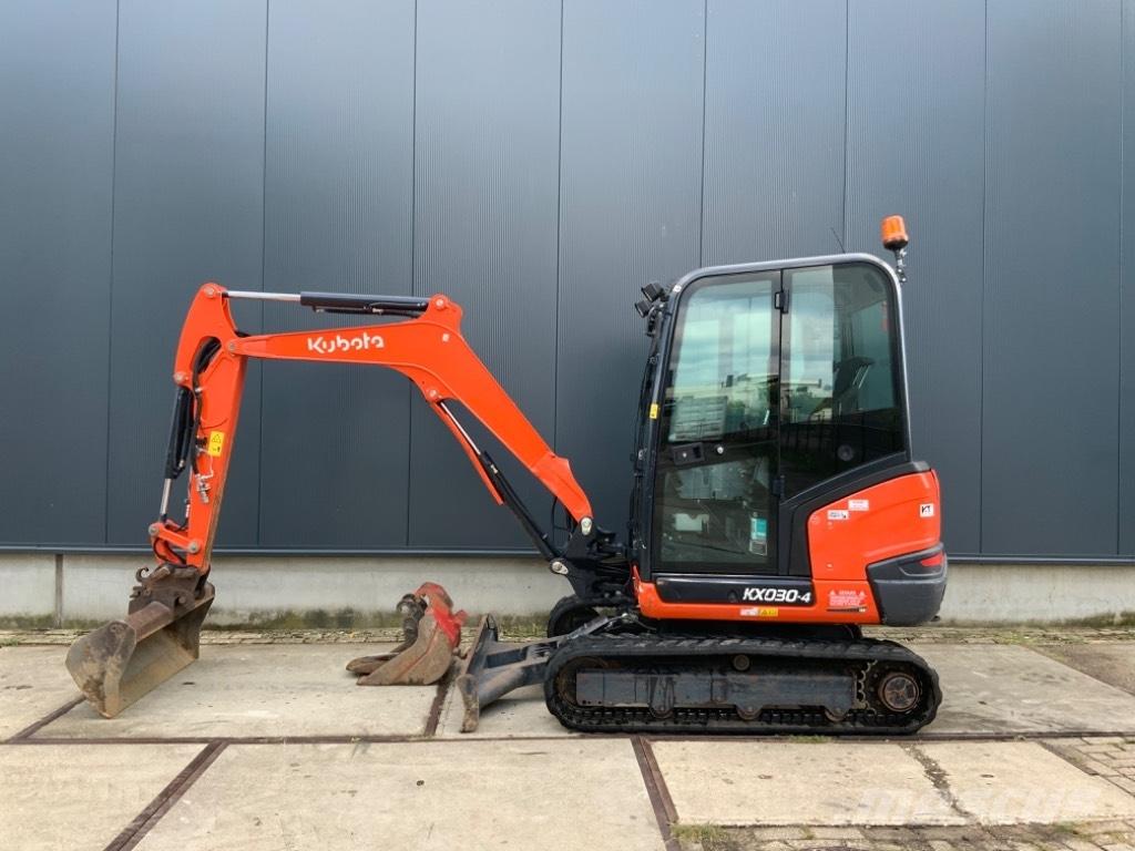 Kubota KX 030-4 Mini bageri <7t