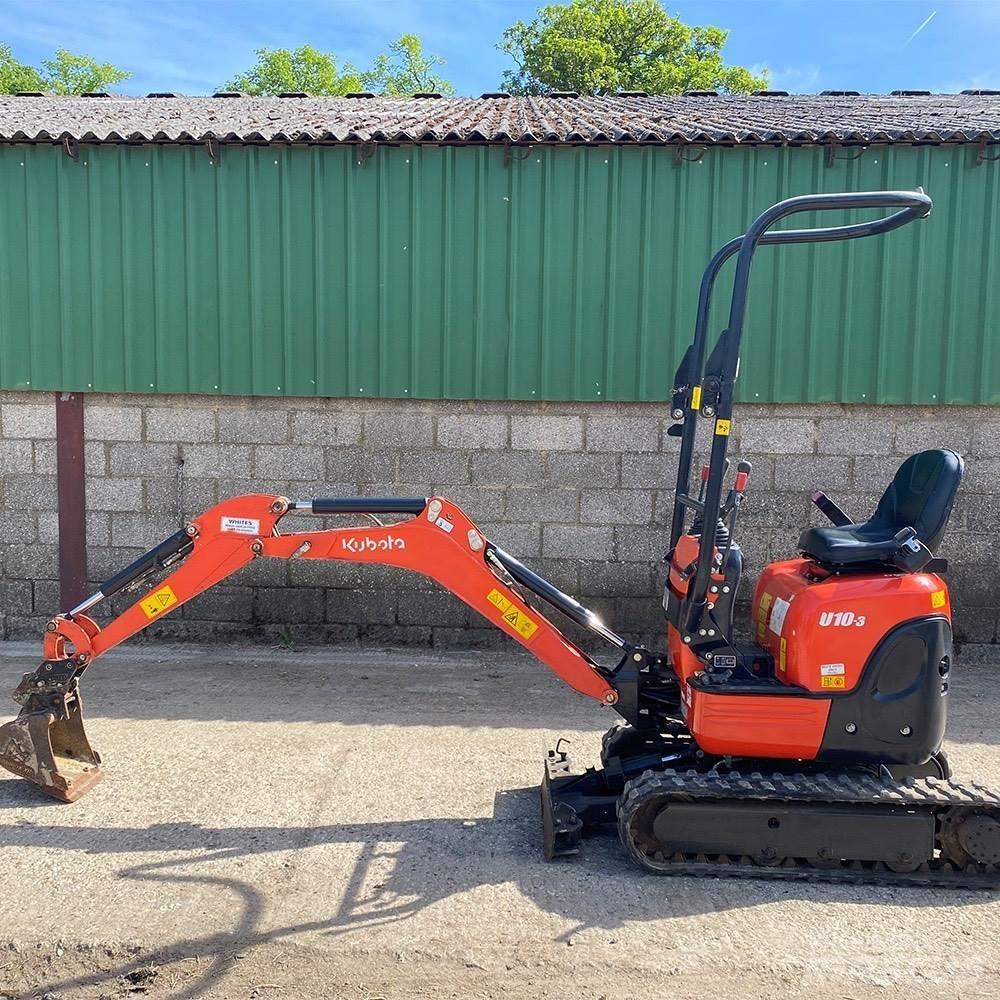 Kubota U10-3 Mini bageri <7t