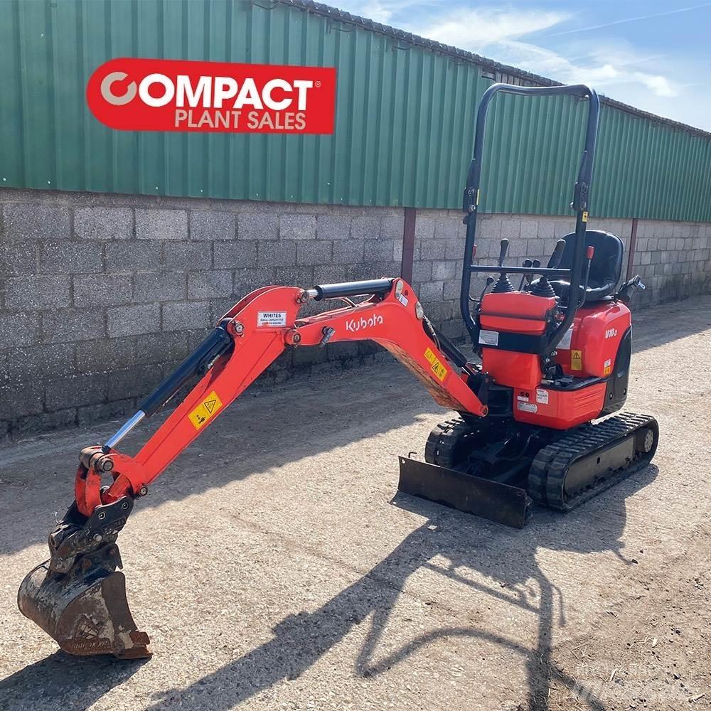 Kubota U10-3 Mini bageri <7t