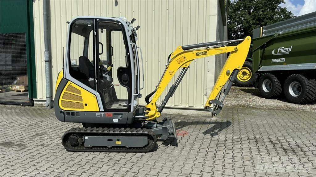 Wacker ET 18 Mini bageri <7t