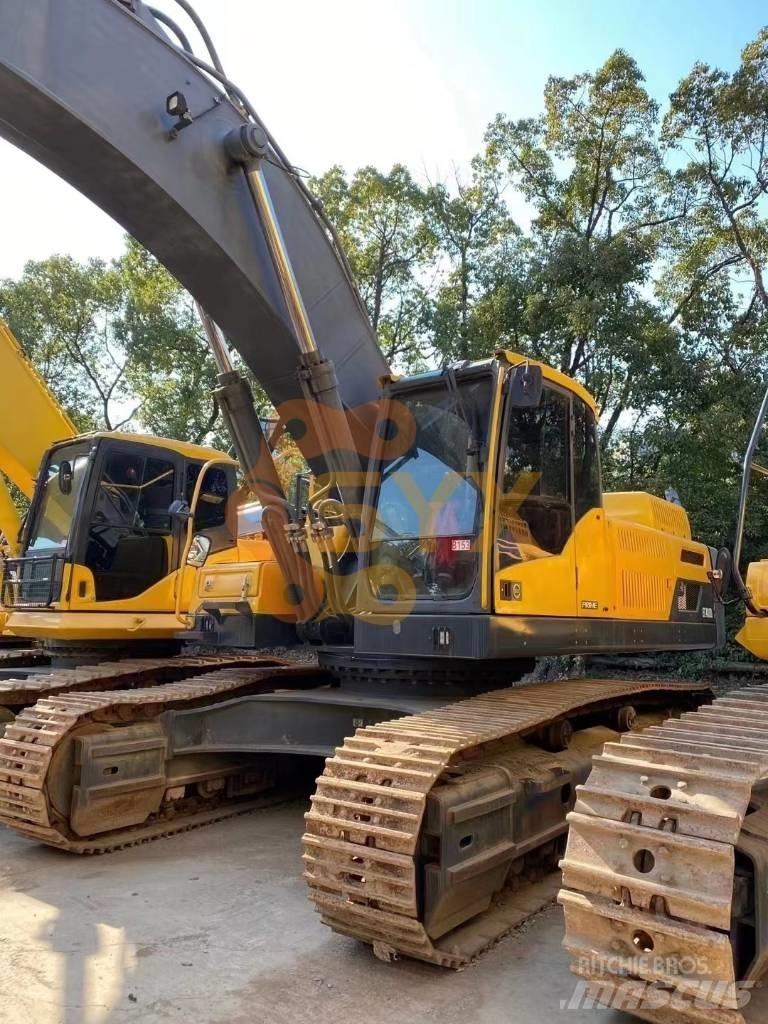 Volvo EC 480 Bageri gusjeničari