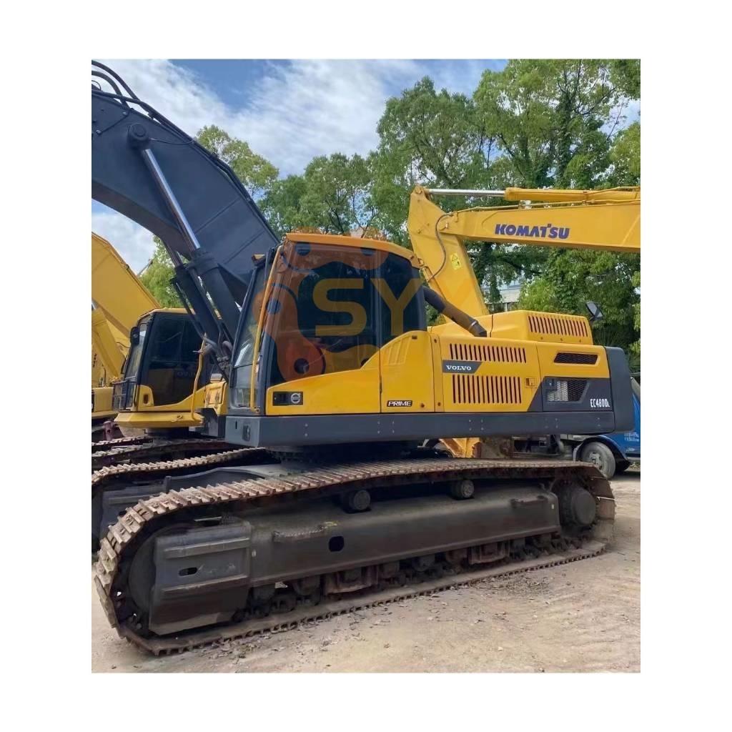 Volvo EC 480 Bageri gusjeničari