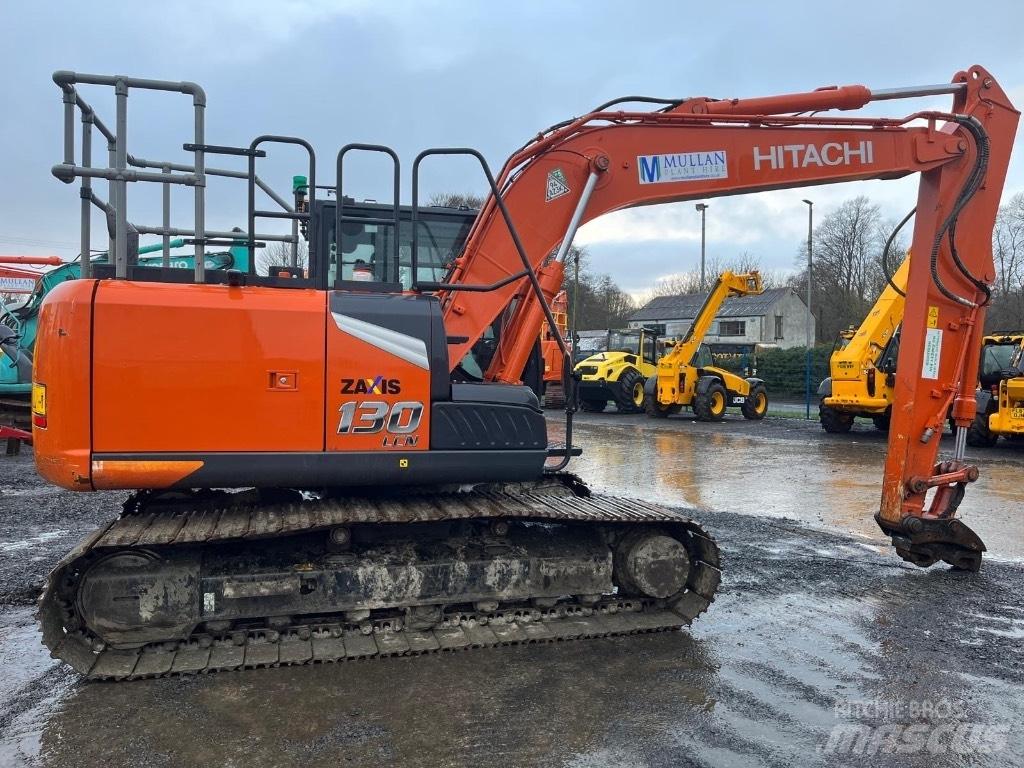 Hitachi ZX130 LCN-7 Bageri gusjeničari