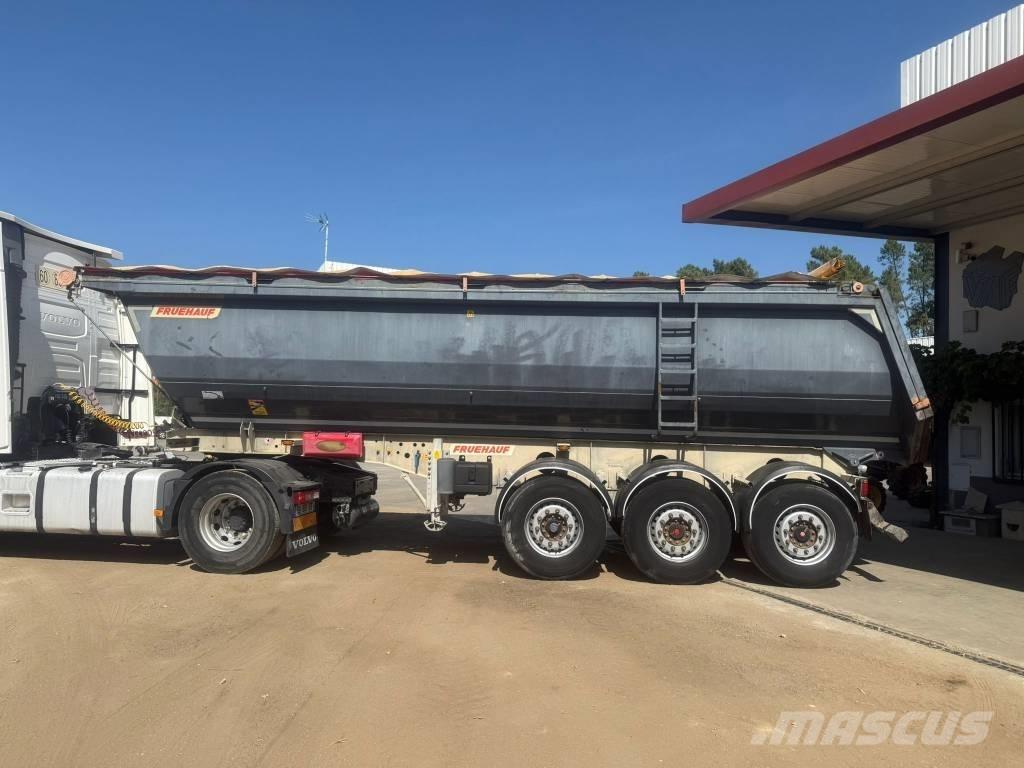 Fruehauf FST4FC, Kiper poluprikolice