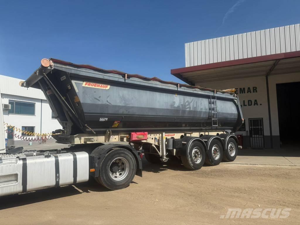 Fruehauf FST4FC, Kiper poluprikolice