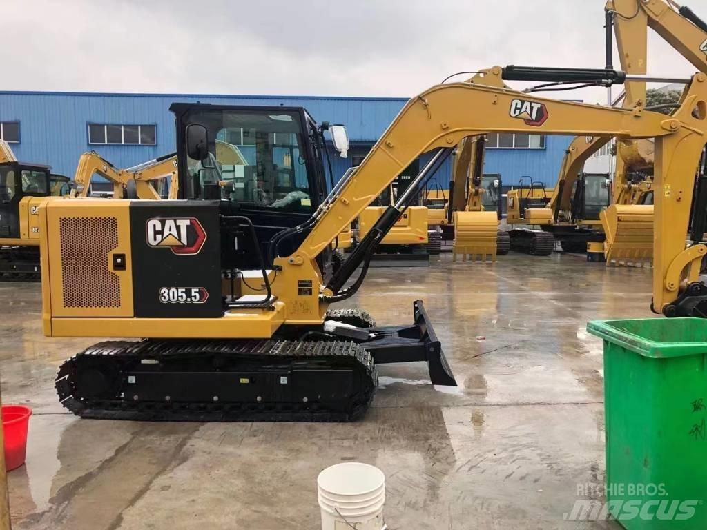 CAT 305.5 Mini bageri <7t