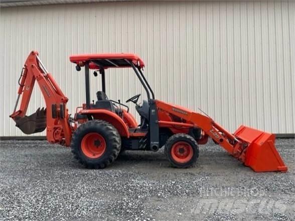 Kubota L39 Utovarni rovokopači