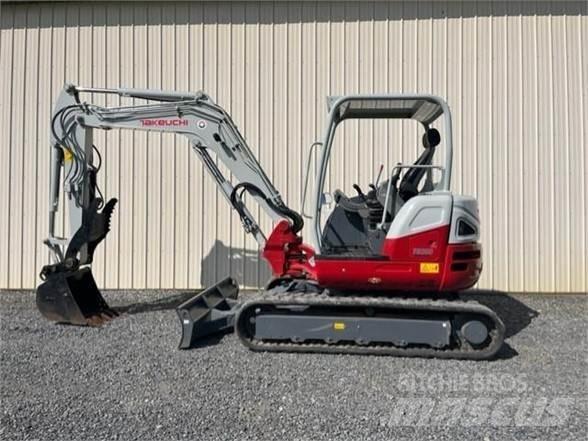 Takeuchi TB260 Bageri gusjeničari