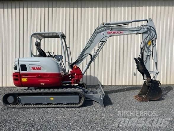 Takeuchi TB260 Bageri gusjeničari