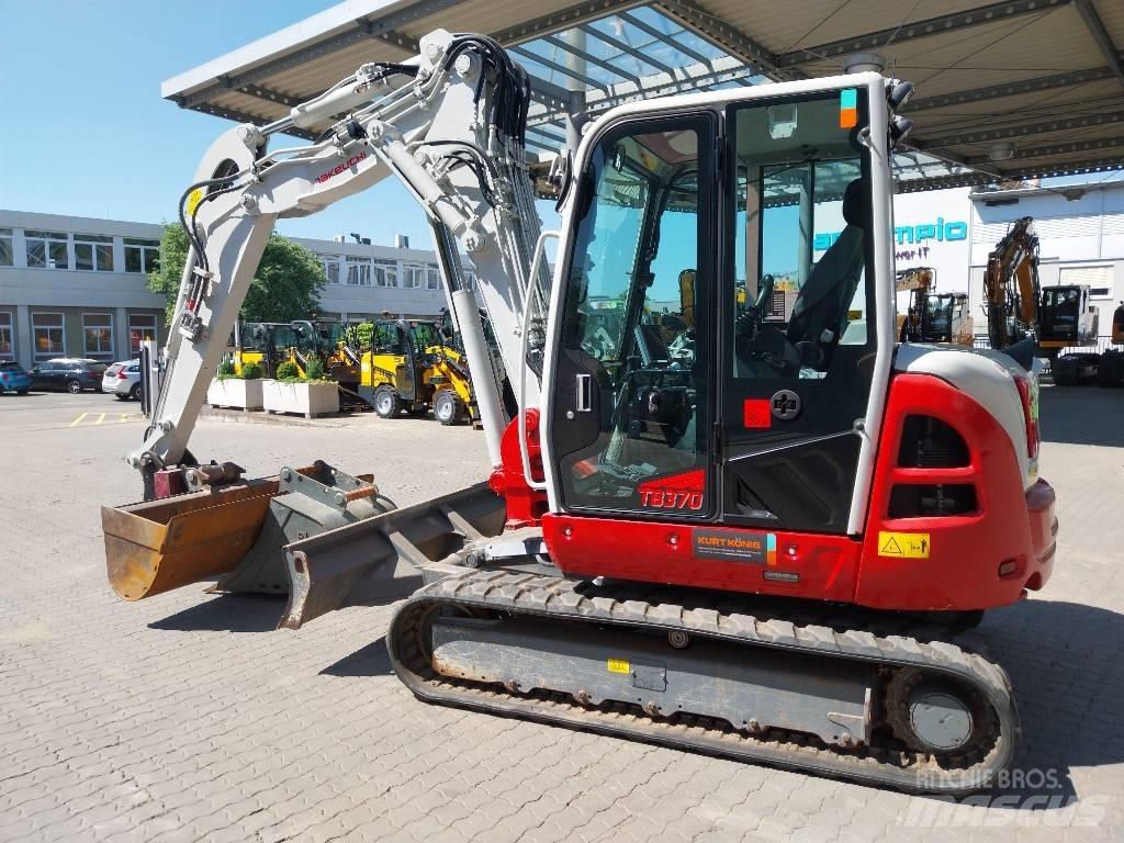 Takeuchi TB 370 Mini bageri <7t
