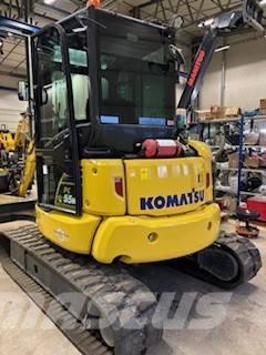 Komatsu PC55MR-5 Mini bageri <7t