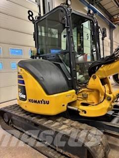 Komatsu PC55MR-5 Mini bageri <7t