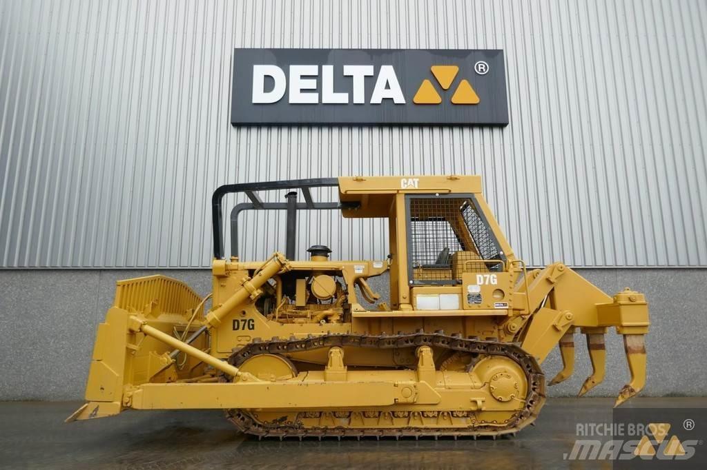 CAT D7G Ex-army Buldožeri gusjeničari